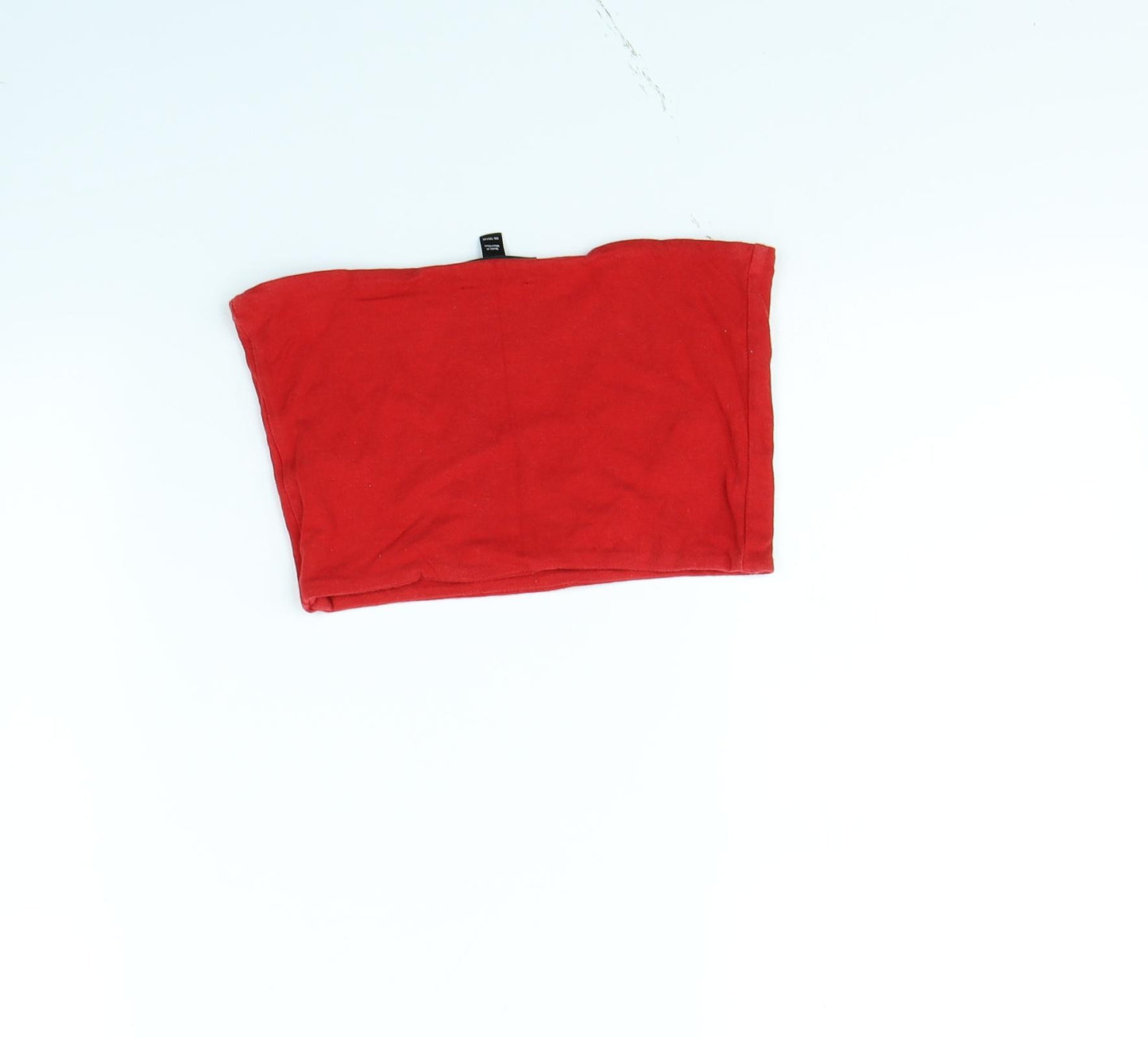Topshop Womens Red   Cropped Tank Size 6