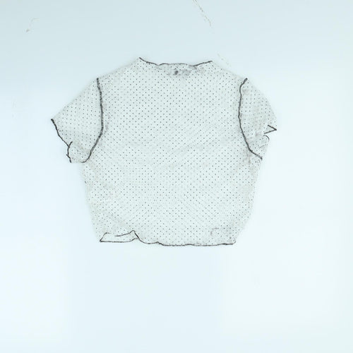pretty little thing Womens White   Basic Tank Size 10