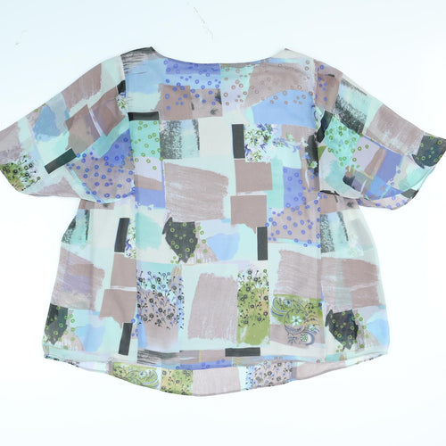 Together Womens Multicoloured   Basic Blouse Size 16