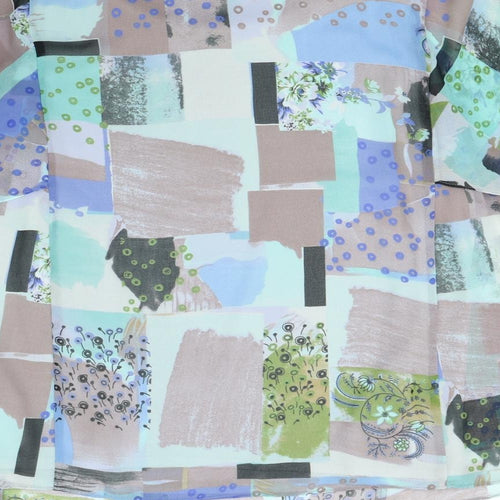Together Womens Multicoloured   Basic Blouse Size 16