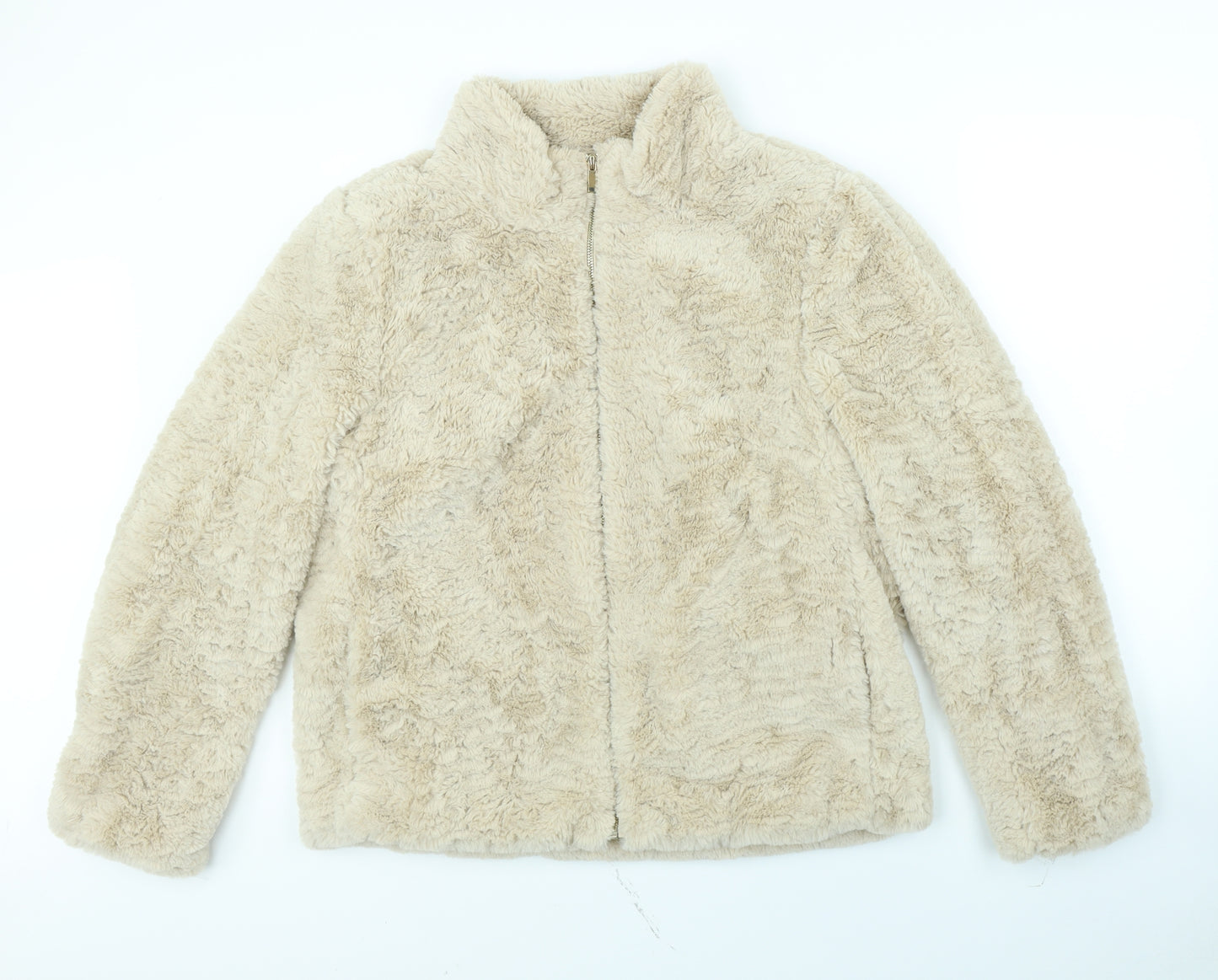 Dorothy Perkins Womens Beige   Jacket  Size 16