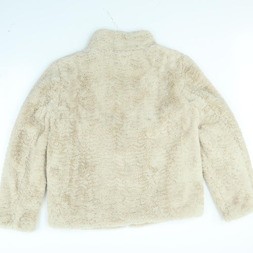Dorothy Perkins Womens Beige   Jacket  Size 16