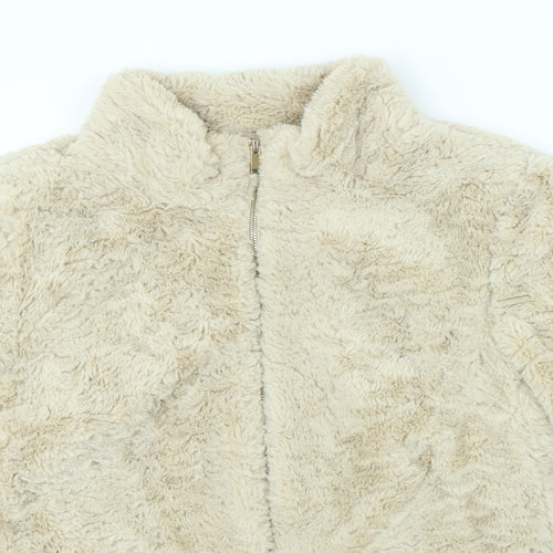 Dorothy Perkins Womens Beige   Jacket  Size 16