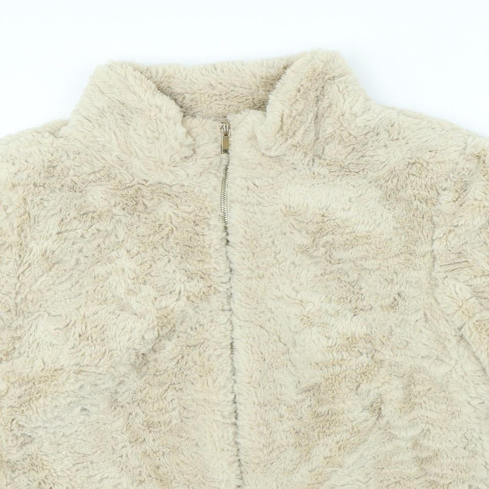Dorothy Perkins Womens Beige   Jacket  Size 16