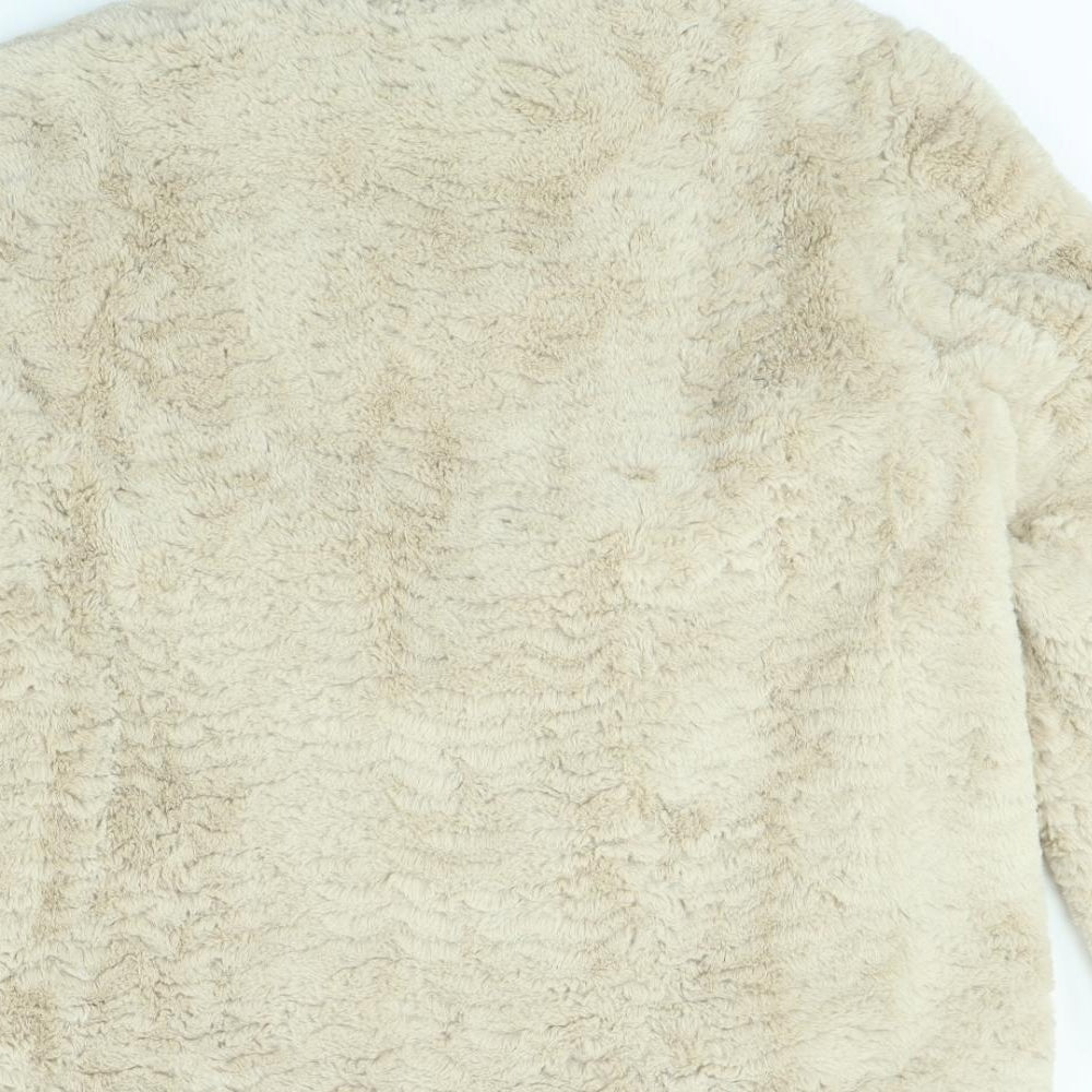 Dorothy Perkins Womens Beige   Jacket  Size 16
