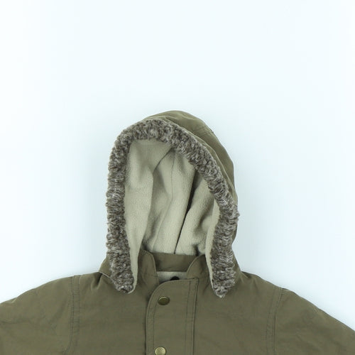 George Boys Green   Rain Coat Coat Size 0-3 Months