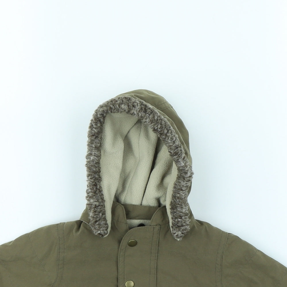 George Boys Green   Rain Coat Coat Size 0-3 Months