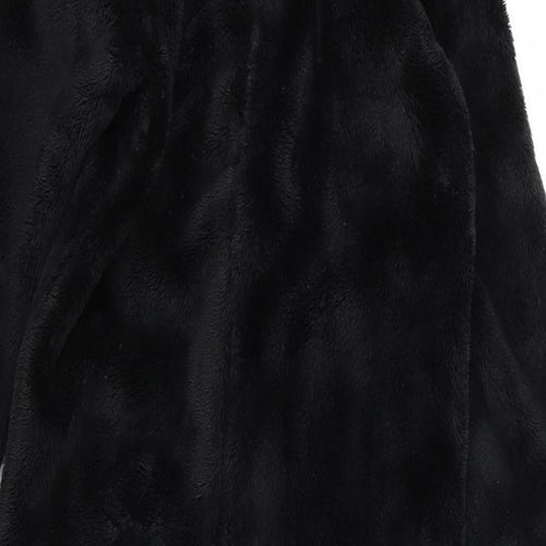 Preworn Boys Black  Rayon  Bodysuit Size 10 Years