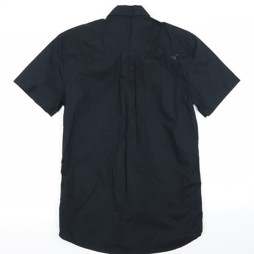 New Look Womens Black   Basic Button-Up Size XS