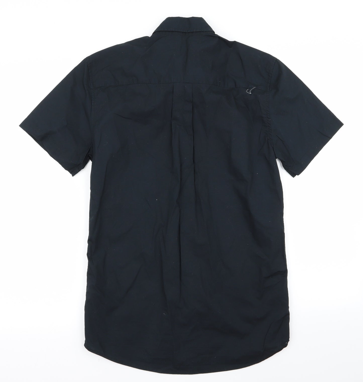 New Look Womens Black   Basic Button-Up Size XS