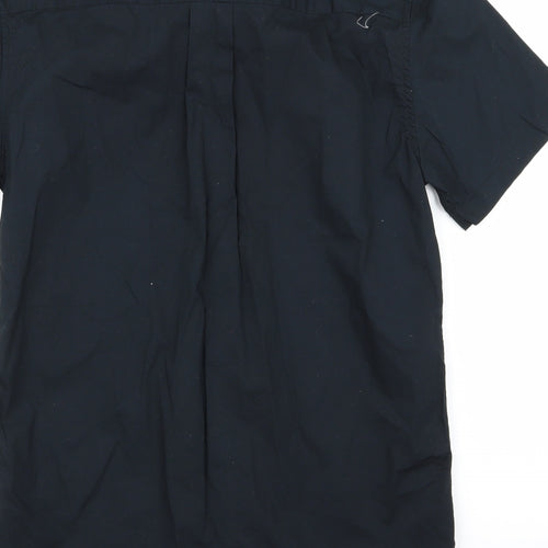 New Look Womens Black   Basic Button-Up Size XS