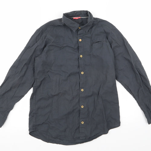 sunava Boys Green   Basic Button-Up Size 9 Years