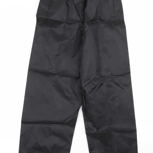 Preworn Womens Black   Trousers  Size 10 L22 in