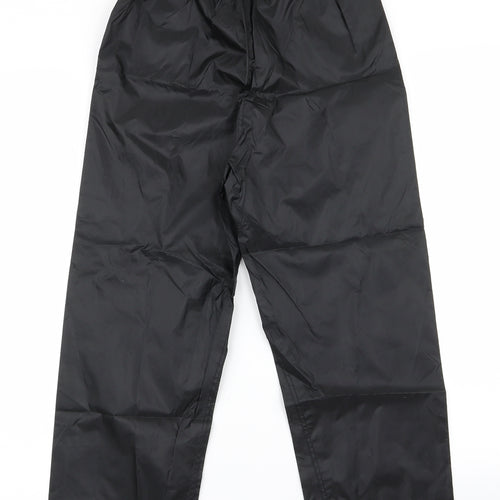 Preworn Womens Black   Trousers  Size 10 L22 in