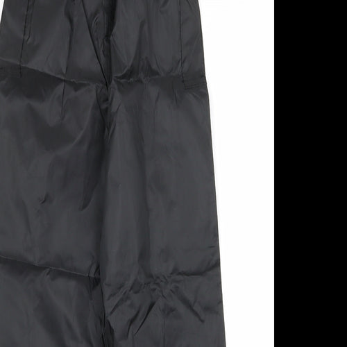 Preworn Womens Black   Trousers  Size 10 L22 in