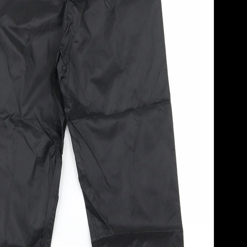 Preworn Womens Black   Trousers  Size 10 L22 in