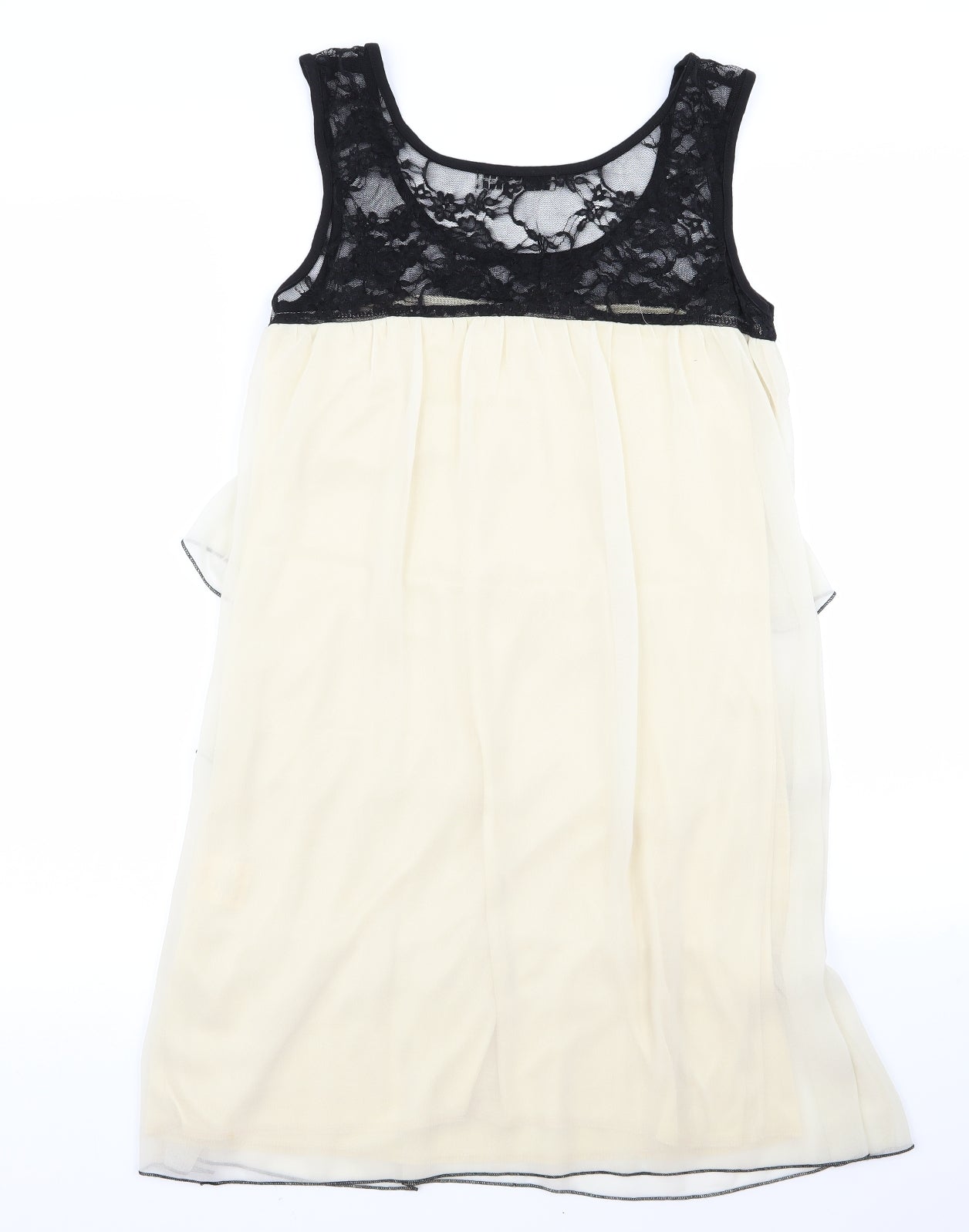 Preworn Womens White   A-Line  Size 10