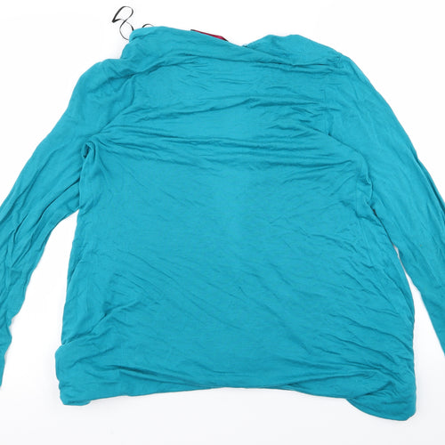 Preworn Womens Blue   Cardigan Jumper Size M