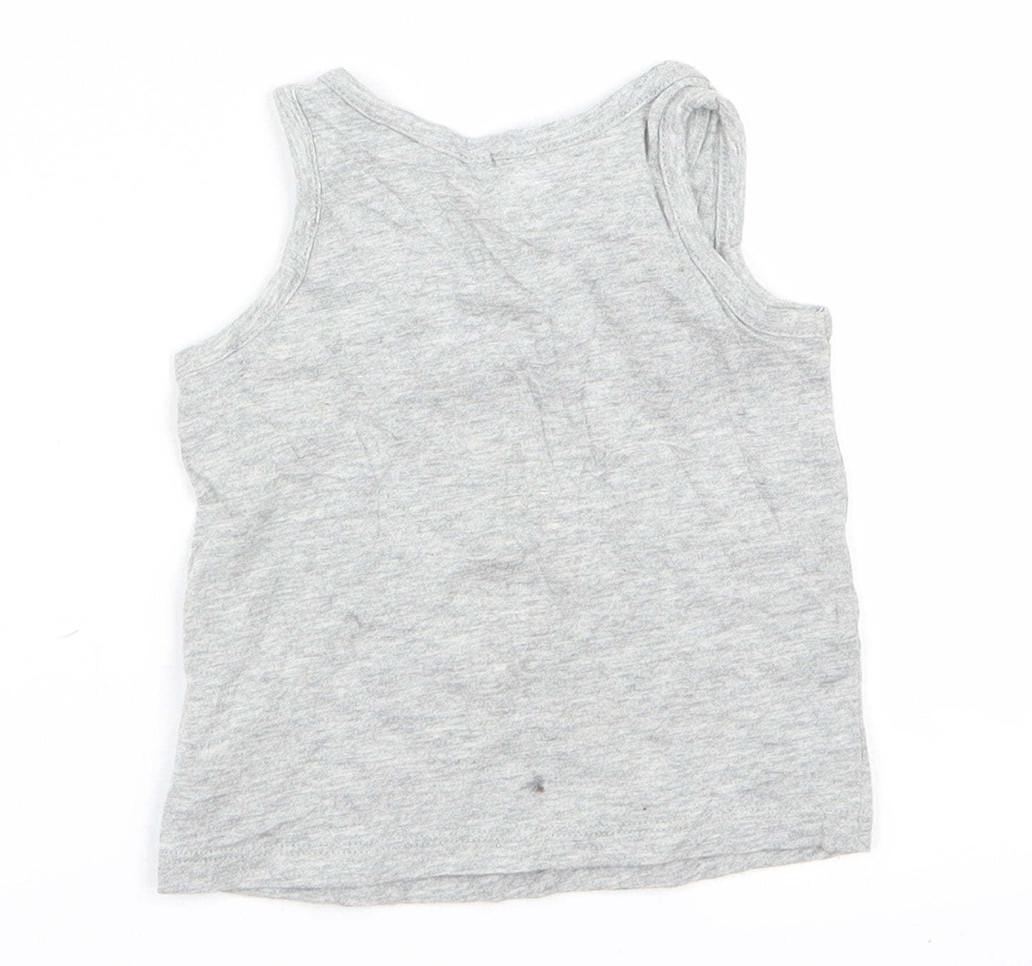 Baby Gold Geometric  Basic Tank Size 6-9 Months