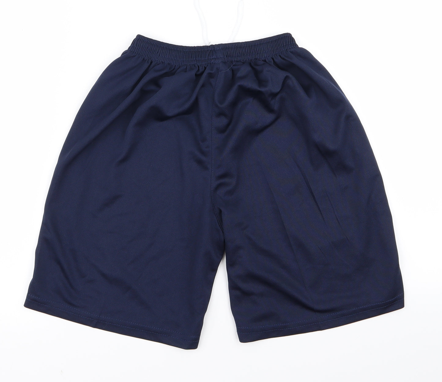 Barcelona Boys Multicoloured  Ramie Sweat Shorts Size 8 Years