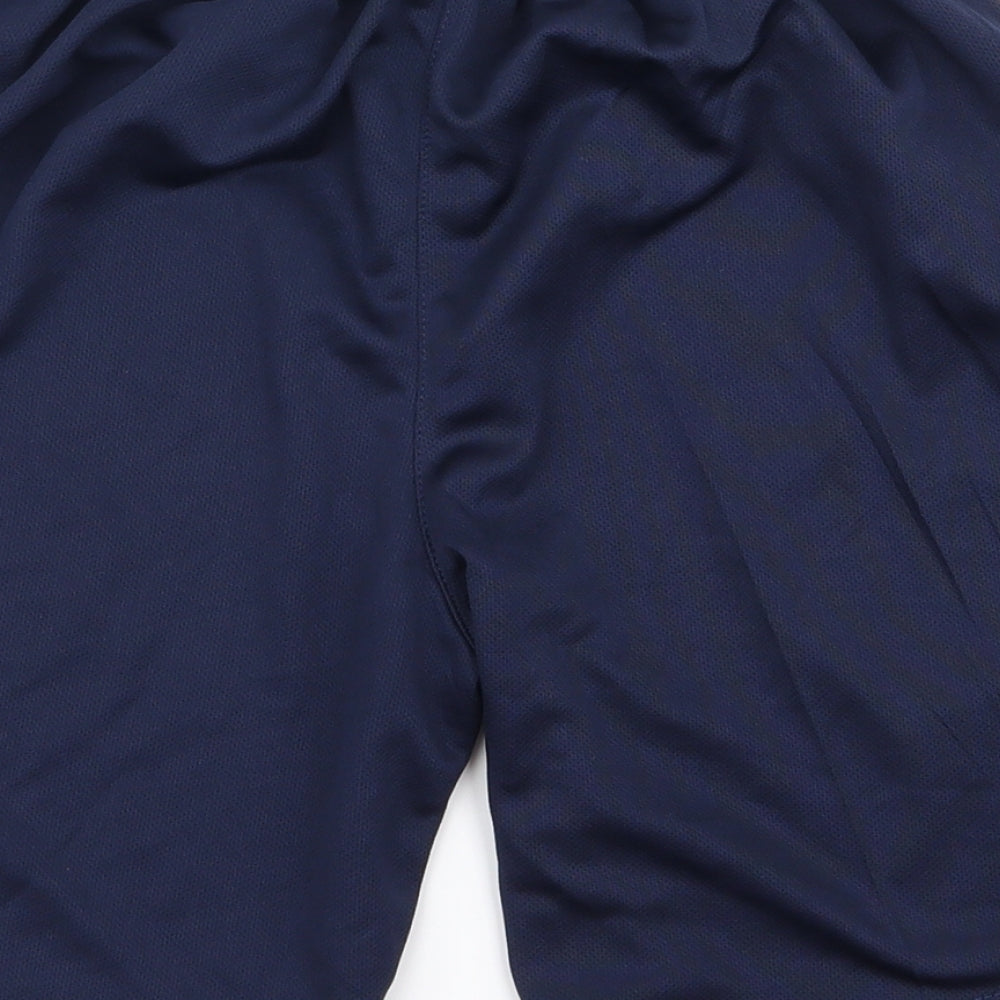 Barcelona Boys Multicoloured  Ramie Sweat Shorts Size 8 Years