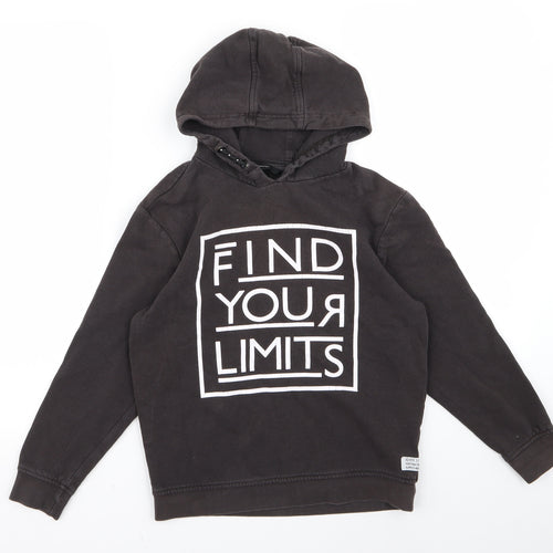 George Boys Brown   Pullover Hoodie Size 9 Years