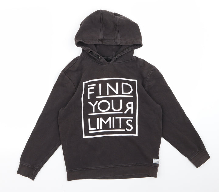 George Boys Brown   Pullover Hoodie Size 9 Years