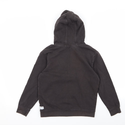 George Boys Brown   Pullover Hoodie Size 9 Years