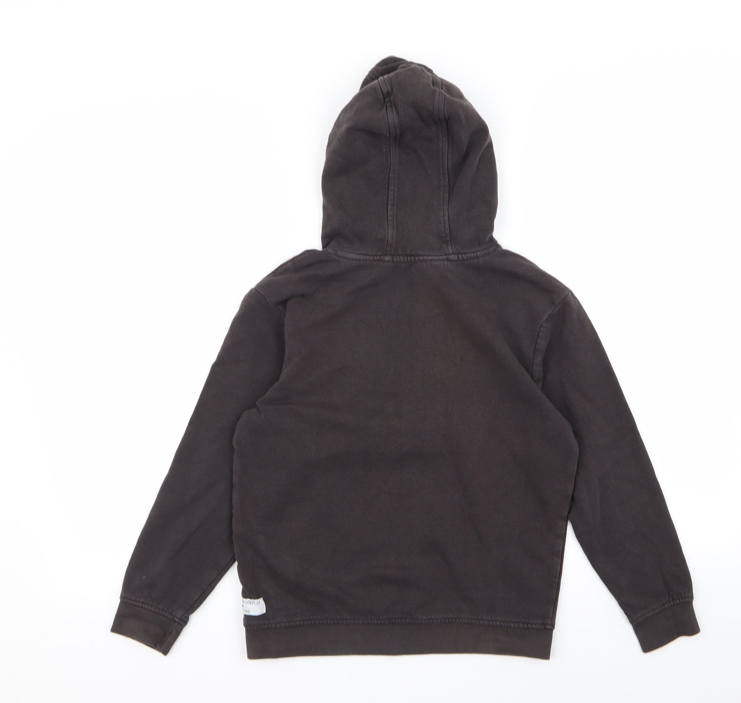 George Boys Brown   Pullover Hoodie Size 9 Years