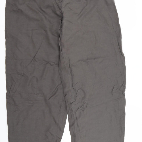 Topshop Womens Brown   Trousers  Size 12 L26 in