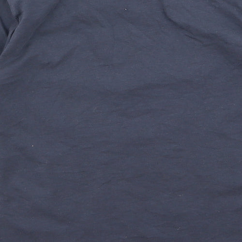 Nutmeg Boys Blue  Rayon Basic T-Shirt Size 5 Years  - V