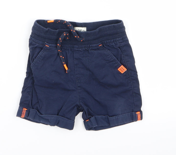 F&F Baby Blue   Cargo Trousers Size 12 Months