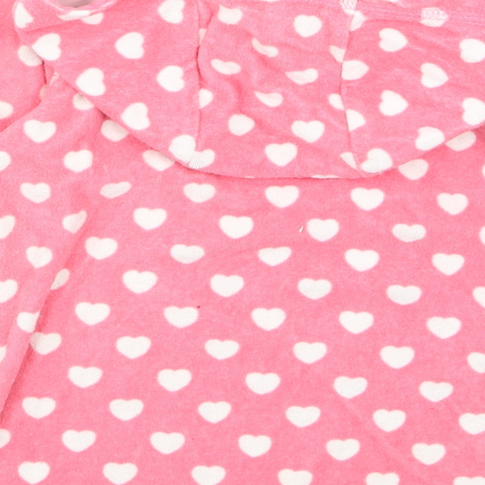 dimension Girls Pink   Pullover Jumper Size 12-18 Months  - hearts