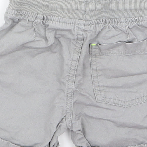 F&F Baby Grey   Cargo Trousers Size 12 Months