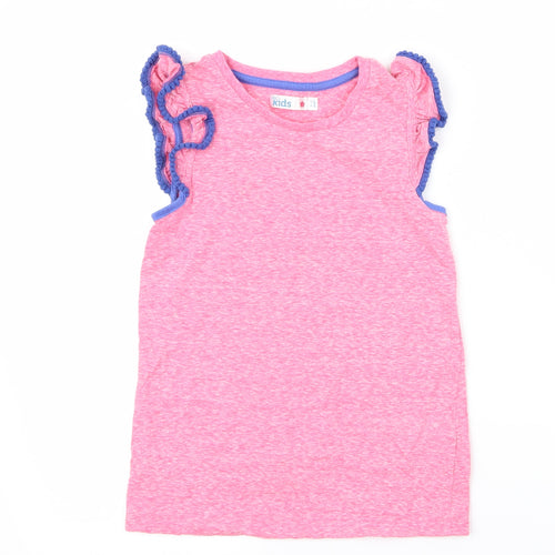 m co Girls Pink   Tunic T-Shirt Size 9 Years