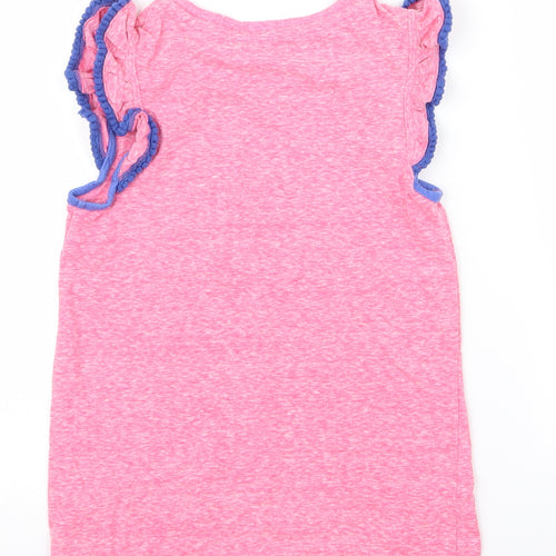 m co Girls Pink   Tunic T-Shirt Size 9 Years