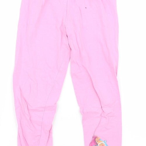 Preworn Girls Pink   Cami Pyjama Pants Size 5 Years  - trolls