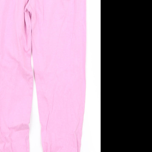 Preworn Girls Pink   Cami Pyjama Pants Size 5 Years  - trolls