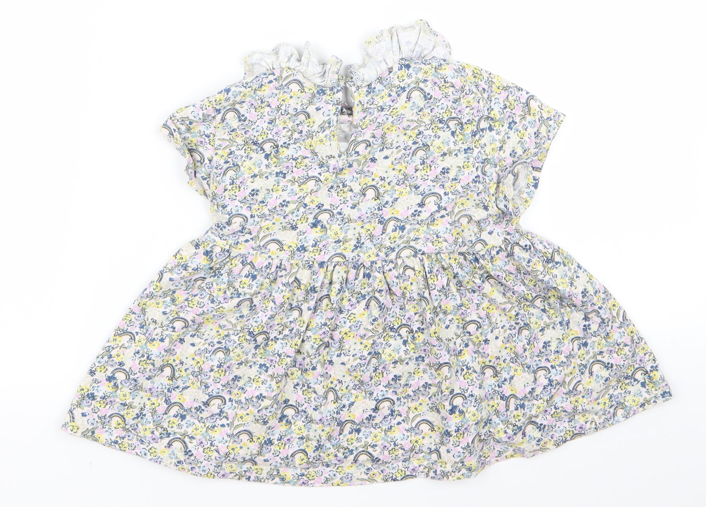 NEXT Girls White Paisley  A-Line  Size 3 Years