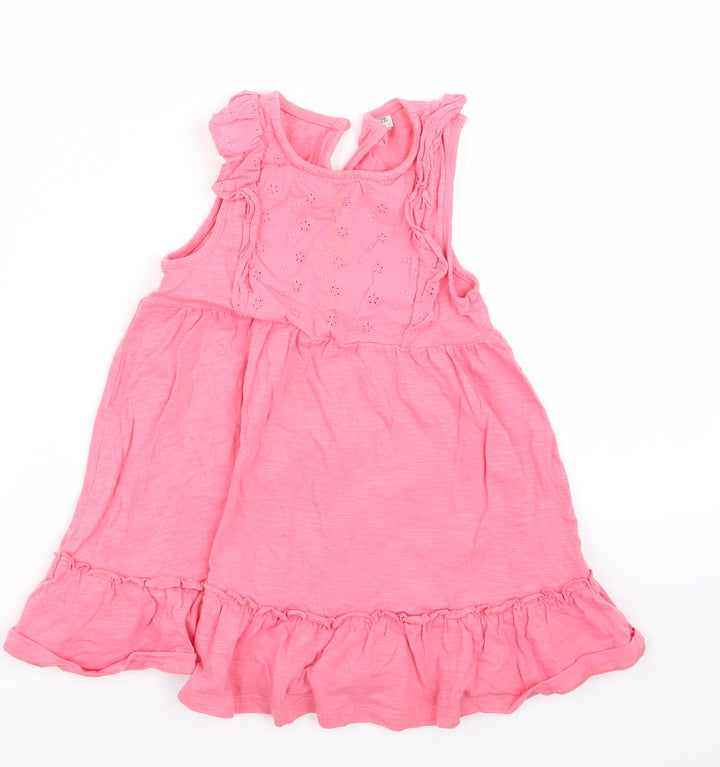 F&F Girls Pink   A-Line  Size 2 Years