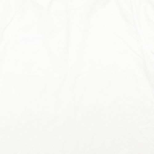 Piere Candin Mens White    Polo Size 2XL