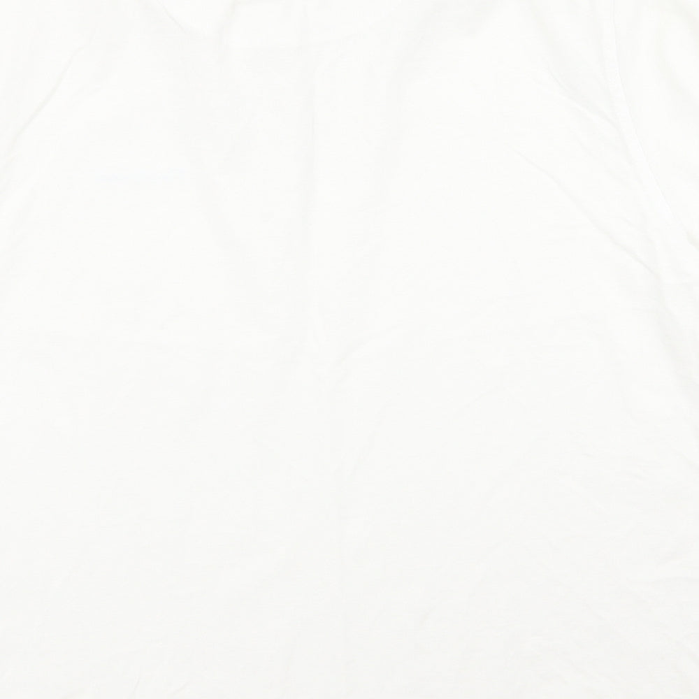 Piere Candin Mens White    Polo Size 2XL