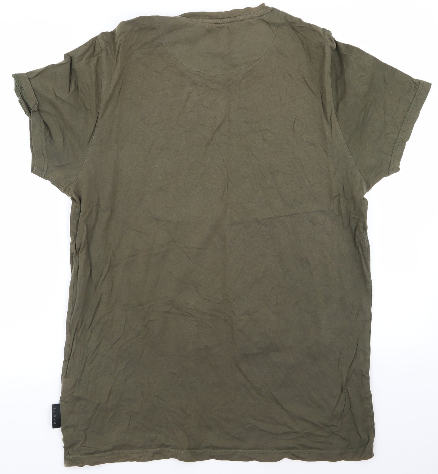 anonimasu Mens Green    T-Shirt Size M