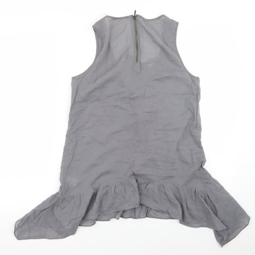 m&s Womens Green   A-Line  Size 14
