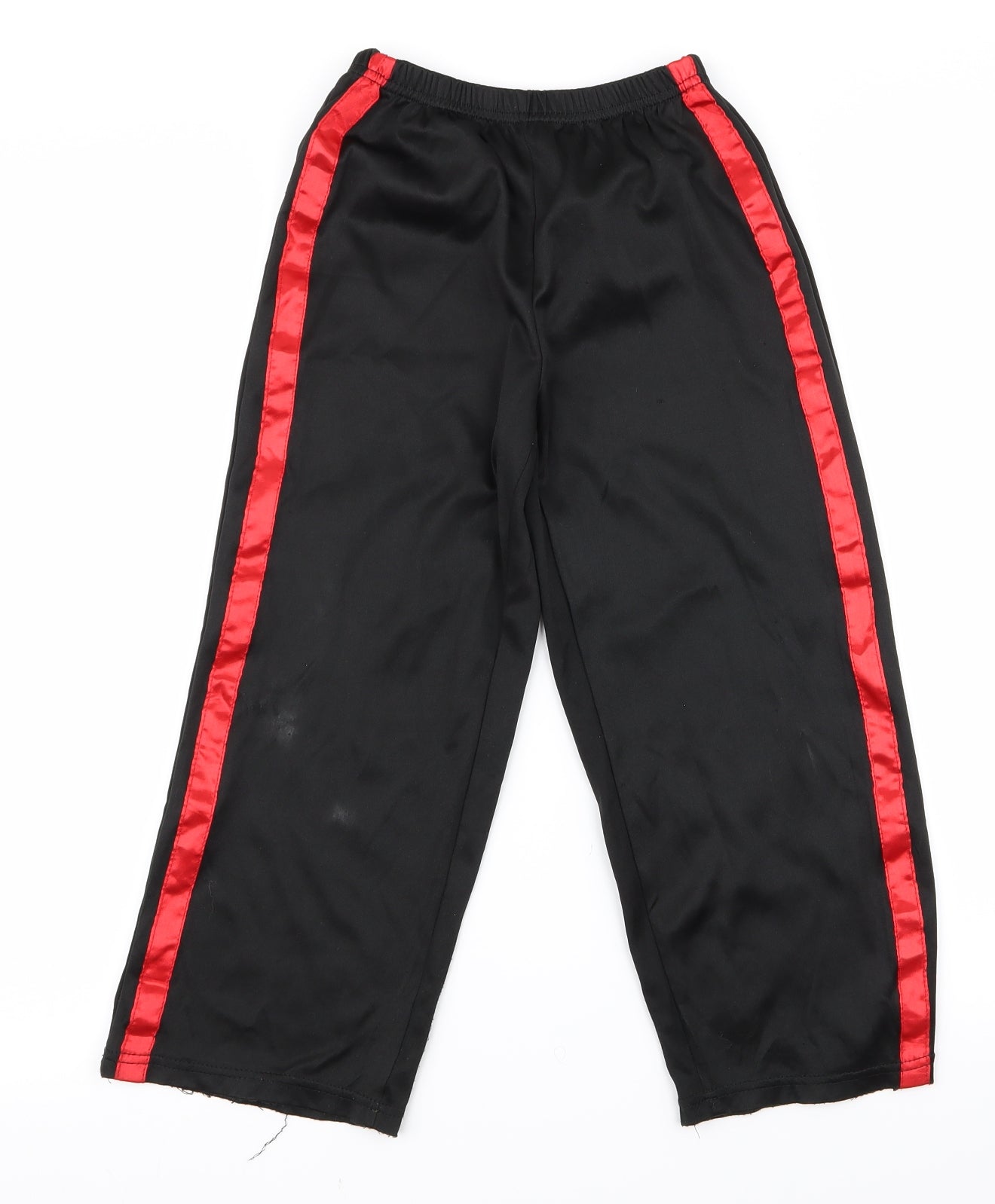 Rebel Boys Black   Jogger Trousers Size 5 Years