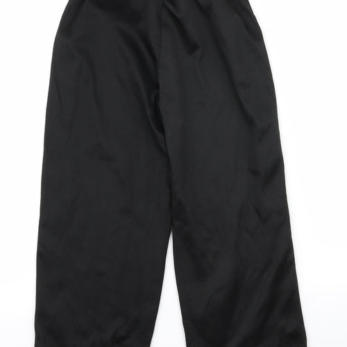 Rebel Boys Black   Jogger Trousers Size 5 Years