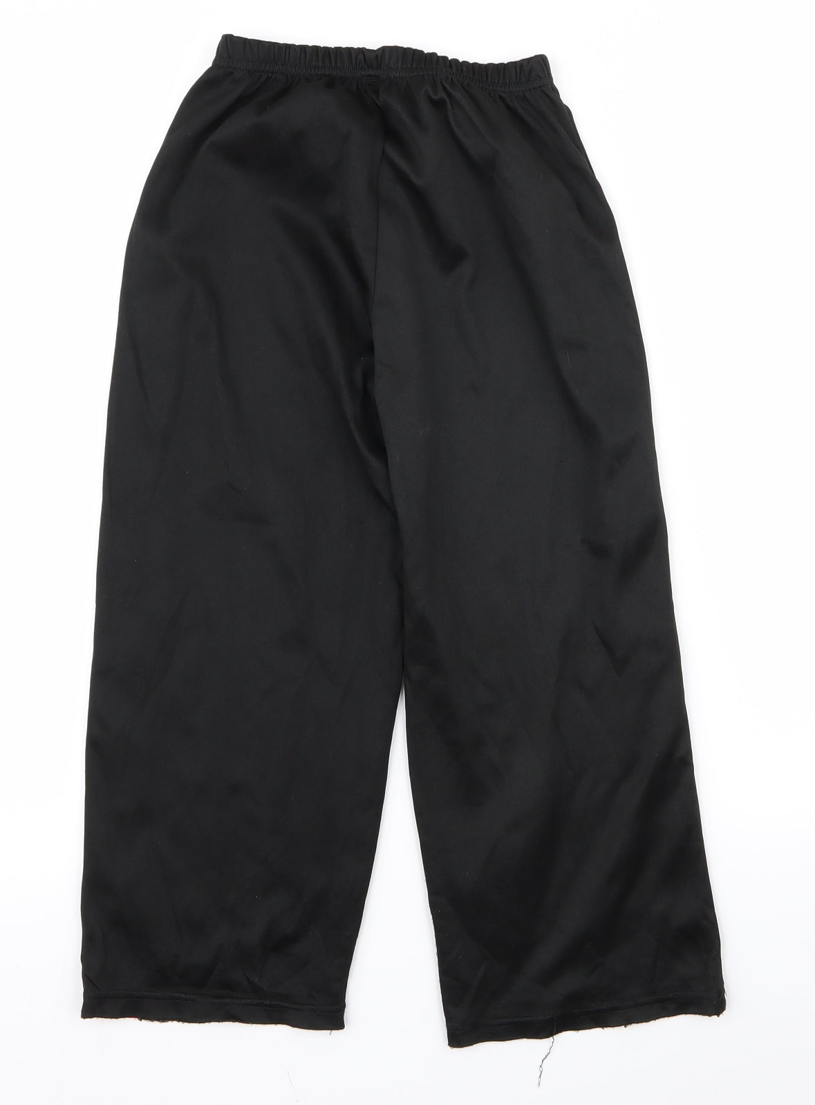 Rebel Boys Black   Jogger Trousers Size 5 Years