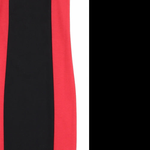 Preworn Womens Red   Pencil Dress  Size 8