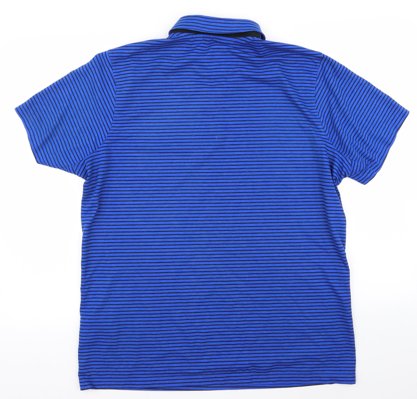 Nike Mens Blue    Polo Size L