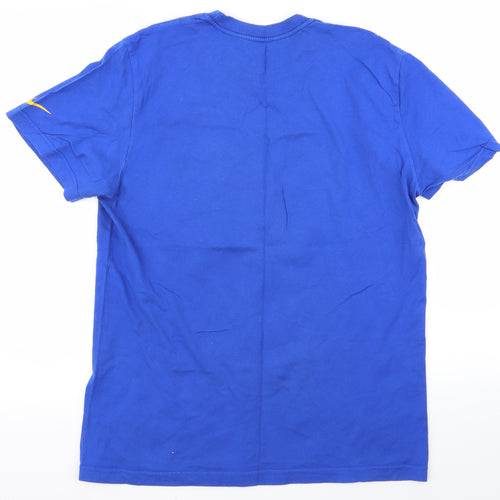 Nike Mens Blue    T-Shirt Size M